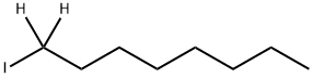 1-IODOOCTANE-1,1-D2 结构式
