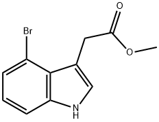 89245-37-4 (4-溴-1H-吲哚-3-基)-乙酸甲酯