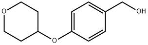 [4-(Tetrahydropyran-4-yloxy)phenyl]methanol Structure
