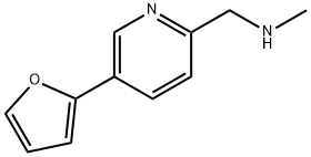 5-Fur-2-yl-2-[methyl(aminomethyl)]pyridine Structure
