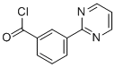 3-ピリミジン-2-イルベンゾイルクロリド 化学構造式
