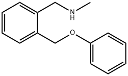 N-METHYL-2-(PHENOXYMETHYL)BENZYLAMINE 化学構造式