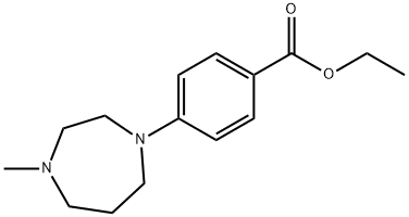 892502-26-0 ETHYL 4-(4-METHYL-1,4-DIAZEPAN-1-YL)BENZOATE 97