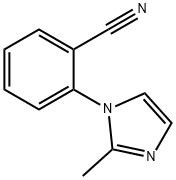 2-(2-Methyl-1H-imidazol-1-yl)benzonitrile Struktur