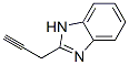 2-(丙-2-炔-1-基)-1H-苯并[D]咪唑, 892639-25-7, 结构式