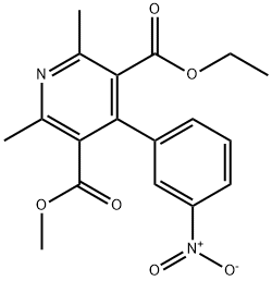 Dehydronitrendipine