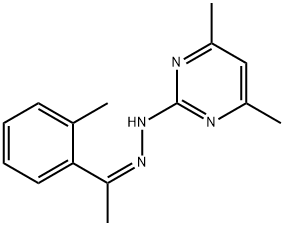 嘧菌腙, 89269-64-7, 结构式