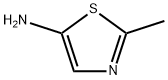 5-Thiazolamine,  2-methyl- Structure