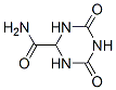 s-Triazine-2-carboxamide, hexahydro-4,6-dioxo- (7CI) Struktur