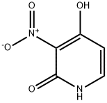 2,4-Dihydroxy-3-nitropyridine Struktur