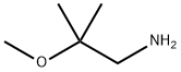 2-METHOXY-2-METHYL-PROPYLAMINE Structure