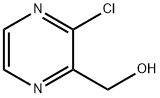 (3-chloropyrazin-2-yl)methanol Structure