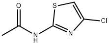 N-(4-chlorothiazol-2-yl)acetamide Struktur