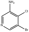 3-aMino-5-broMo-4-chloropyridine Structure