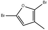 2,5-Dibromo-3-methylfuran Structure
