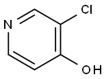 3-氯-4-羟基吡啶 结构式