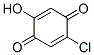 p-Benzoquinone,  2-chloro-5-hydroxy-  (7CI) Struktur
