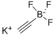 Potassium ethynyltrifluoroborate Structure