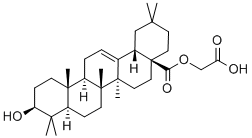 齐墩果酸羧甲酯,892869-45-3,结构式