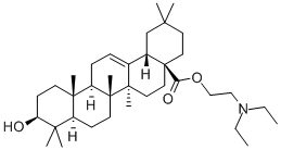 2-(Diethylamino)ethyl oleanolate Structure