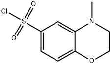 4-METHYL-3,4-DIHYDRO-2H-1,4-BENZOXAZINE-6-SULFONYL CHLORIDE price.