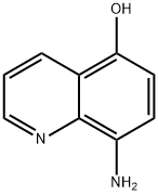 8-Amino-5-quinolinol, 89302-52-3, 结构式