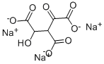Α-羟基-Β-草酰琥珀酸, 89304-26-7, 结构式