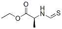 L-Alanine, N-(thioxomethyl)-, ethyl ester (9CI) Structure