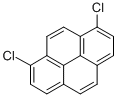 1,8-dichloropyrene Struktur