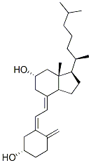 11alpha-Hydroxyvitamin D3 结构式