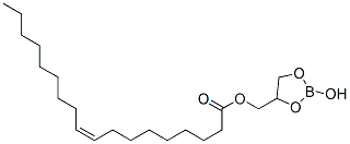 Z-(2-羟基-1,3,2-二氧硼戊环-4-基)-9-十八烯酸甲酯, 89325-22-4, 结构式