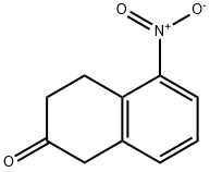 5-Nitro-2-tetralone Structure