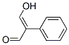 3-HYDROXY-2-PHENYL-PROPENAL Structure