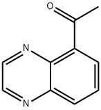 Ethanone,  1-(5-quinoxalinyl)- 结构式