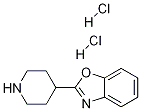 Benzoxazole, 2-(4-piperidinyl)-, dihydrochloride 结构式