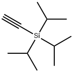 (TRIISOPROPYLSILYL)ACETYLENE Structure