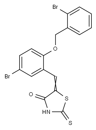 PRL-3 INHIBITOR I,893449-38-2,结构式