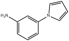 3-(1H-吡咯-1-基)苯胺,89353-42-4,结构式