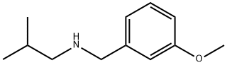 N-(3-メトキシベンジル)-2-メチル-1-プロパンアミン HYDROCHLORIDE price.
