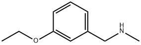 (3-乙氧基苯基)-N-甲基甲胺, 893581-62-9, 结构式