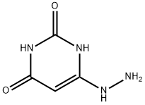 6-HYDRAZINOURACIL 化学構造式