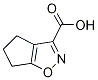 5,6-Dihydro-4H-cyclopent[d]isoxazole-3-carboxylic acid Struktur