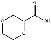 1,4-DIOXANE-2-CARBOXYLIC ACID Struktur