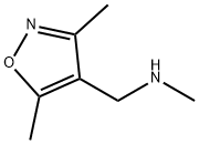 [(3,5-DIMETHYL-4-ISOXAZOLYL)METHYL]METHYLAMINE HYDROCHLORIDE 化学構造式