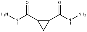 环丙烷-1,2-二甲酸二酰肼,89365-16-2,结构式