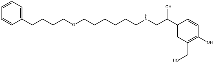 Salmeterol Structure