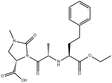 咪达普利,89371-37-9,结构式