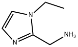 C-(1-ETHYL-1H-IMIDAZOL-2-YL)-METHYLAMINE Structure