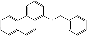 2-[3-(Benzyloxy)phenyl]benzaldehyde Structure