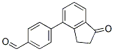 4-(1-옥소-2,3-디하이드로-인덴-4-일)벤즈알데히드